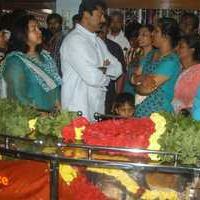 Actress Gandhimathi Dead Funeral Photos | Picture 73095